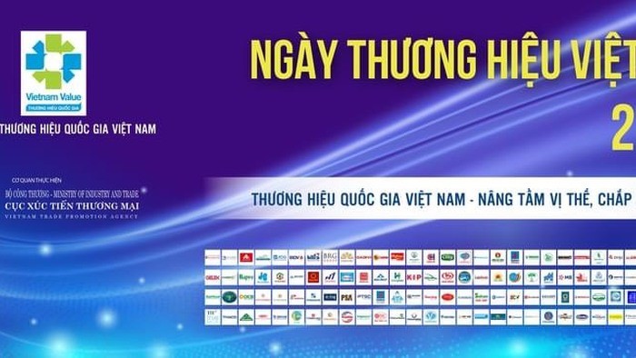 Tuần lễ Thương hiệu Quốc gia 2022 chào mừng Ngày Thương hiệu Việt Nam 20/4